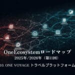 Roteiro do OneEcosystem 2025/2026 (11º)10. Plataforma de viagens ONE VOYAGE